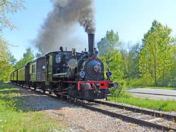 France: CFTR - Chemin de Fer Touristique du Rhin in 68600 Volgelsheim