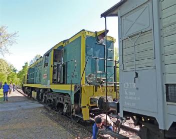 France: CFTR - Chemin de Fer Touristique du Rhin in 68600 Volgelsheim
