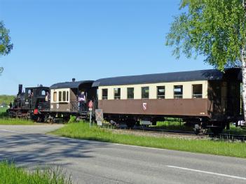 France: CFTR - Chemin de Fer Touristique du Rhin in 68600 Volgelsheim