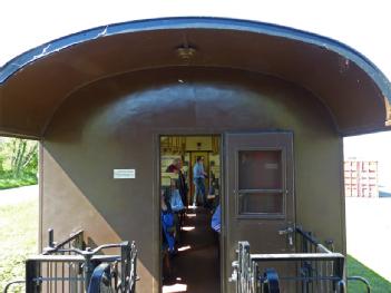 France: CFTR - Chemin de Fer Touristique du Rhin in 68600 Volgelsheim