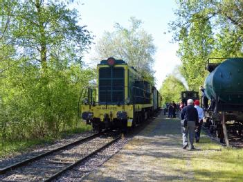 France: CFTR - Chemin de Fer Touristique du Rhin in 68600 Volgelsheim