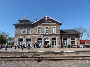 France: CFTR - Chemin de Fer Touristique du Rhin in 68600 Volgelsheim