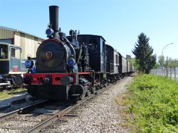 France: CFTR - Chemin de Fer Touristique du Rhin in 68600 Volgelsheim
