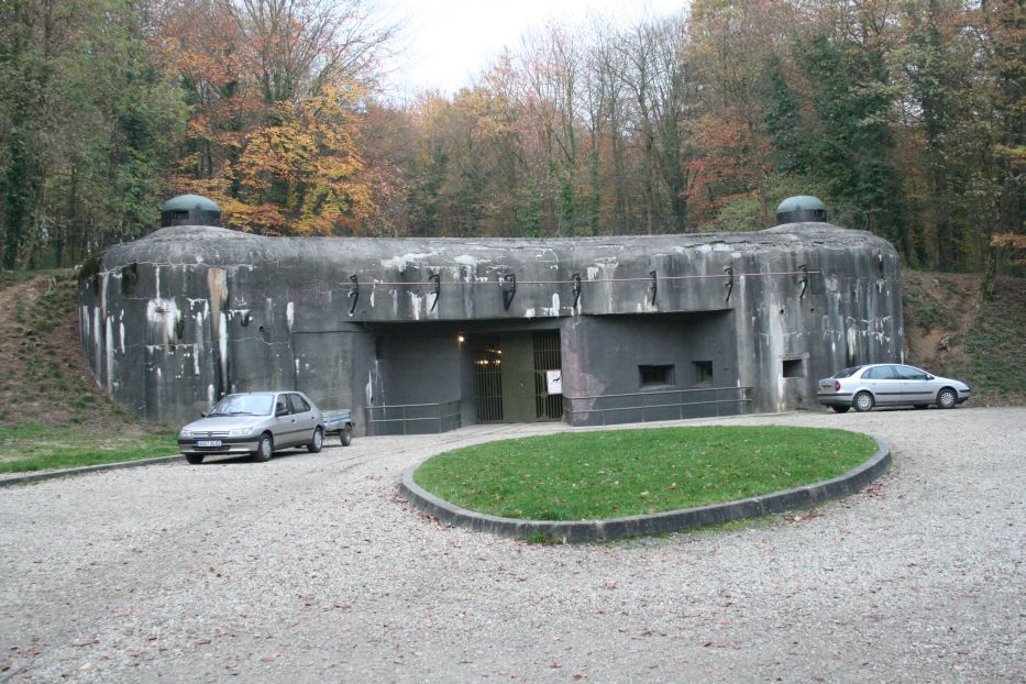 Fort de Schoenenbourg Ouvrage de Schoenenbourg :: Museum Fin ...