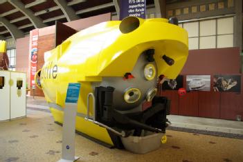 France: La Cité de la Mer in 50100 Cherbourg-en-Cotentin