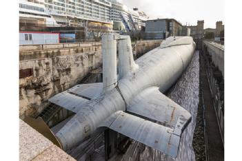 France: La Cité de la Mer in 50100 Cherbourg-en-Cotentin