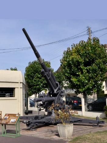 France: LE GRAND BUNKER Musée du Mur de l'Atlantique in 14150 Ouistreham