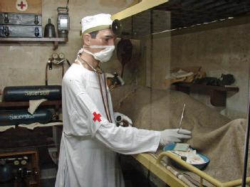 France: LE GRAND BUNKER Musée du Mur de l'Atlantique in 14150 Ouistreham