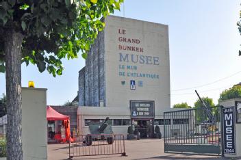 France: LE GRAND BUNKER Musée du Mur de l'Atlantique in 14150 Ouistreham