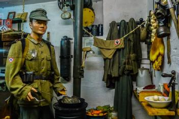 France: LE GRAND BUNKER Musée du Mur de l'Atlantique in 14150 Ouistreham