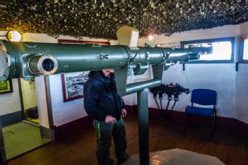 France: LE GRAND BUNKER Musée du Mur de l'Atlantique in 14150 Ouistreham