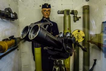 France: LE GRAND BUNKER Musée du Mur de l'Atlantique in 14150 Ouistreham