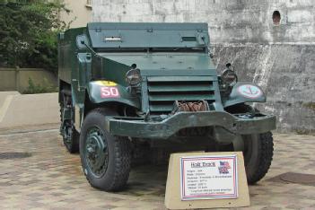 France: LE GRAND BUNKER Musée du Mur de l'Atlantique in 14150 Ouistreham