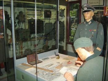 France: LE GRAND BUNKER Musée du Mur de l'Atlantique in 14150 Ouistreham