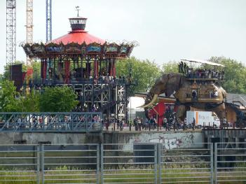 France: Les Machines de l'île & Parc des Chantiers in 44200 Nantes