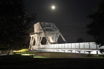 France: Memorial Pegasus in 14860 Ranville