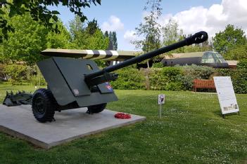 France: Memorial Pegasus in 14860 Ranville