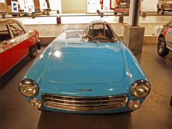 France: Musée de l’Aventure Peugeot in 25600 Sochaux