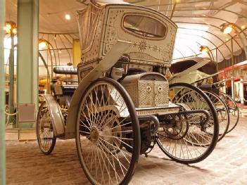 France: Musée de l’Aventure Peugeot in 25600 Sochaux