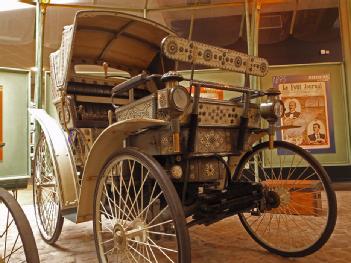 France: Musée de l’Aventure Peugeot in 25600 Sochaux