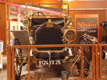 France: Musée de l’Aventure Peugeot in 25600 Sochaux