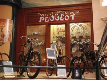 France: Musée de l’Aventure Peugeot in 25600 Sochaux