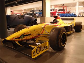 France: Musée de l’Aventure Peugeot in 25600 Sochaux