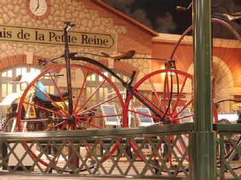 France: Musée de l’Aventure Peugeot in 25600 Sochaux