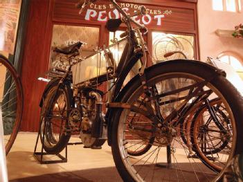 France: Musée de l’Aventure Peugeot in 25600 Sochaux