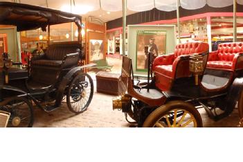 France: Musée de l’Aventure Peugeot in 25600 Sochaux