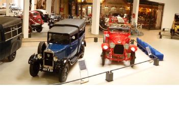 France: Musée de l’Aventure Peugeot in 25600 Sochaux