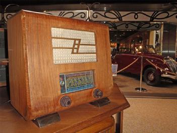 France: Musée de l’Aventure Peugeot in 25600 Sochaux