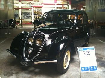 France: Musée de l’Aventure Peugeot in 25600 Sochaux