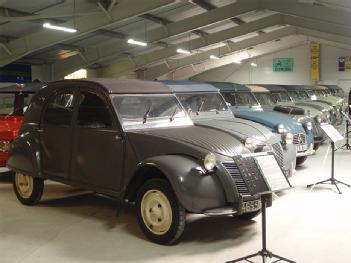 France: Musée des Citroën - Citromuseum in 04120 Castellane