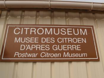 France: Musée des Citroën - Citromuseum in 04120 Castellane