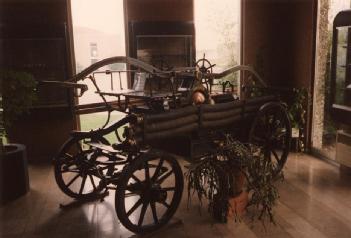 France: Musée du sapeur-pompier d'Alsace in 68480 Vieux-Ferrette