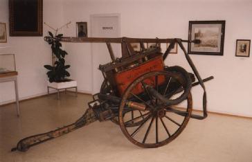 France: Musée du sapeur-pompier d'Alsace in 68480 Vieux-Ferrette