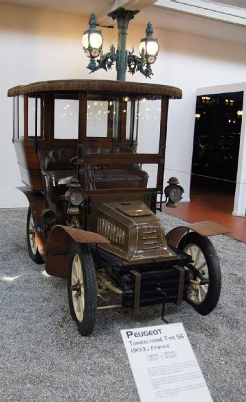 France: Musée Nationale de l’Automobile in 68100 Mulhouse