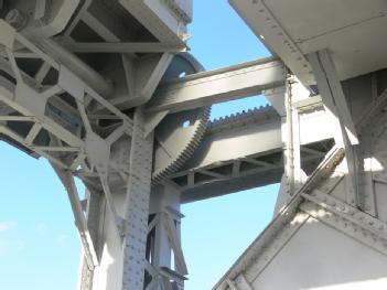 France: Pegasus Bridge - Pegasusbrücke in 14970 Bénouville