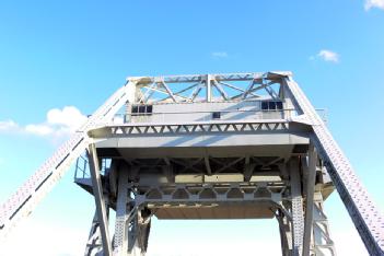 France: Pegasus Bridge - Pegasusbrücke in 14970 Bénouville