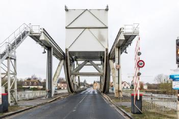 France: Pegasus Bridge - Pegasusbrücke in 14970 Bénouville