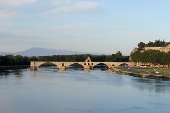 France: Pont Saint-Bénézet - Pont d'Avignon in 84000 Avignon