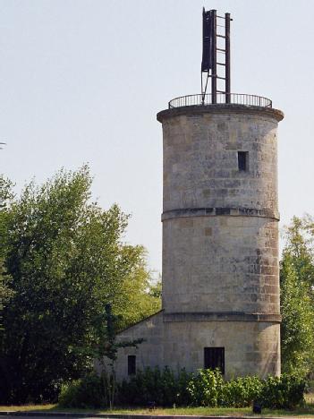 France: Tour Chappe de Laburthe in 33170 Gradignan