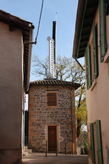 France: Tour du télégraphe Chappe in 69110 Sainte-Foy-lès-Lyon