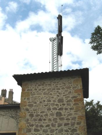 France: Tour du télégraphe Chappe in 69110 Sainte-Foy-lès-Lyon