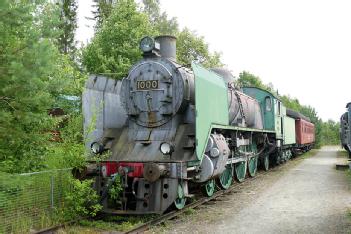 Finland: Haapamäen Höyryveturipuisto - Haapamäki Steam Locomotive Park in 42800 Keuruu Haapamäki