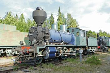 Finland: Haapamäen Höyryveturipuisto - Haapamäki Steam Locomotive Park in 42800 Keuruu Haapamäki