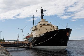 Finland: Jäänmurtajan 'Sampo' Icebreaker in 94900 Kemi