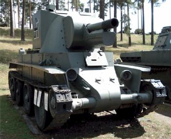 Finland: Pansarmuseet - The Parola Tank Museum - see: Panssarimuseo - Armoured Vehicle Museum in 13721 Parola