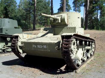 Finland: Pansarmuseet - The Parola Tank Museum - see: Panssarimuseo - Armoured Vehicle Museum in 13721 Parola